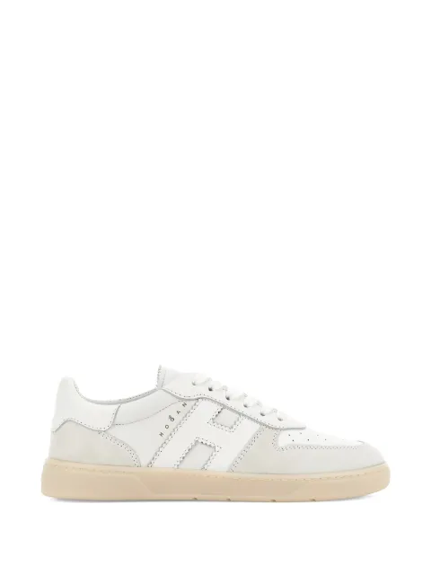 Hogan logo-detail trainers White HXW6470FY50UIT