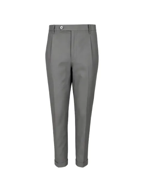 Gta pleated turn-up trousers Grey E41R00T61511519H