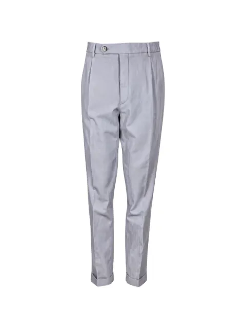 Gta belt-loop pleated trousers Grey E41R00T61513923H
