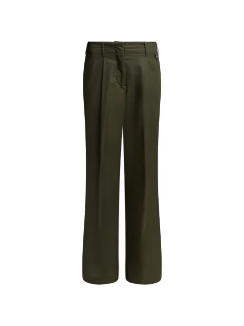 Herno pleated tailored trousers Green PT000253D334877730