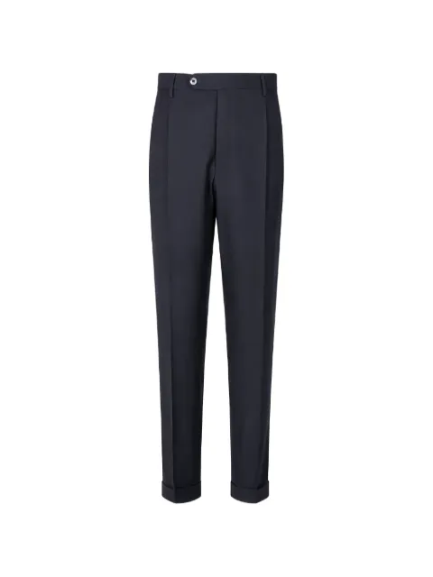 Gta pleated turn-up trousers Grey E41R00B50184940