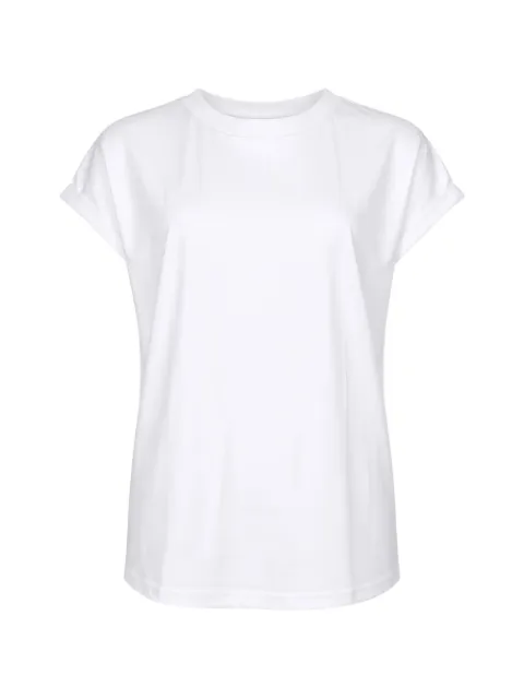Eleventy turn-up cuff T-shirt White M80TSHM09TES0M2680100