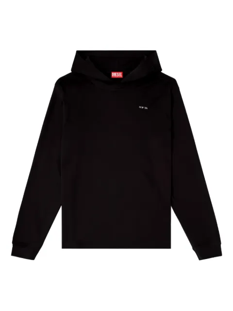 Diesel long-sleeve hoodie Black A211170AIJU