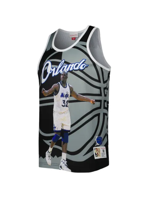 Mitchell & Ness Sublimated Player "Shaquille O'neal" tank top Grey TMTK3207OMAYYSONBKGY