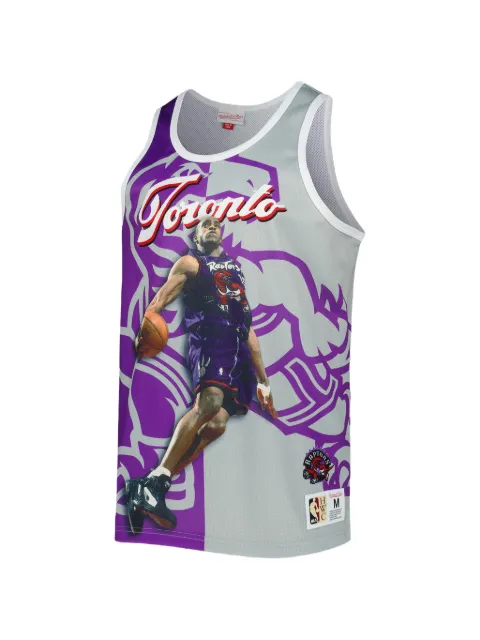 Mitchell & Ness NBA Toronto Raptors Vince Carter tank top Purple TMTK3207TRAYYVCAPRGY