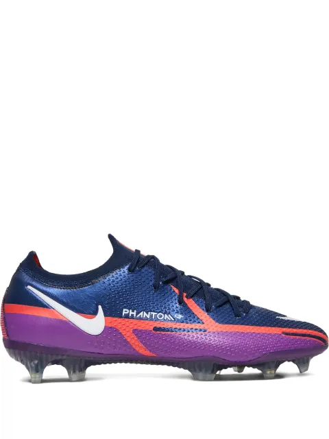 Nike Phantom GT2 Elite FG soccer shoes Blue CZ9890