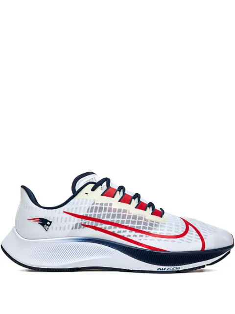 Nike Air Zoom Pegasus 37 "NFL - NE Patriots" running sneakers White CZ5456