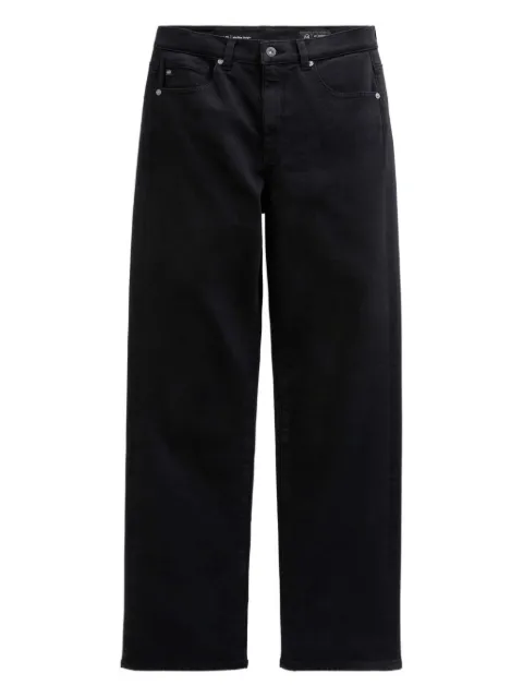 AG Jeans Brinley straight-leg jeans Black DAR1F26