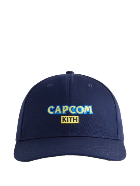 KITH x Capcom Aaron cap Blue KHM051348413