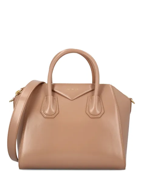 Givenchy small Antigona top-handle leather tote bag Neutrals BB5149B13AANTIGONA682