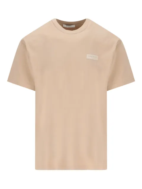 Givenchy logo-detail T-shirt Neutrals BM71NK3YSJ