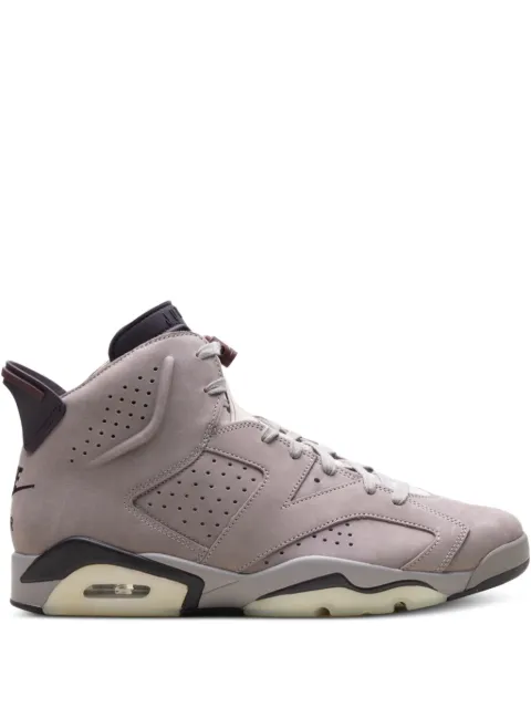 Jordan xx A Ma Maniére Air Jordan 6 Retro SP perforated-detail sneakers Purple IF3103200
