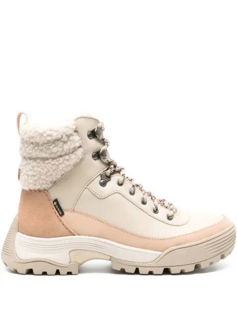 Clarks Originals Atl Hike shearling boots Neutrals 26173823