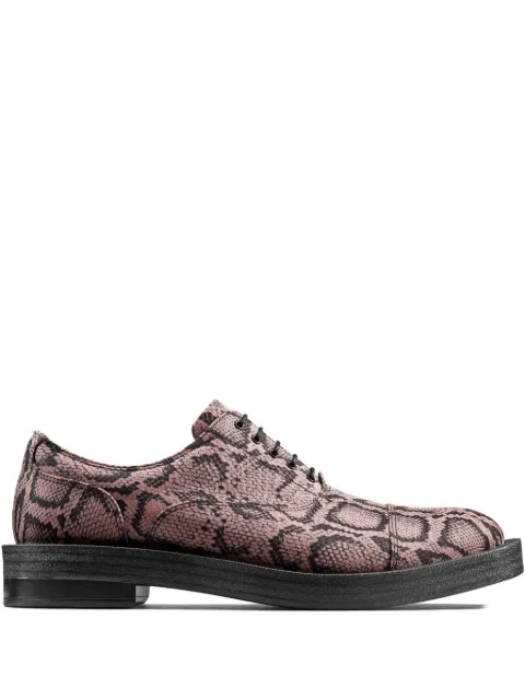 Clarks Originals Martine Rose Oxford 2 oxford shoes Pink 26178329