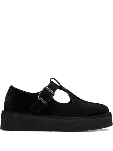 Clarks Originals t-bar buckle sandals Black 26180222