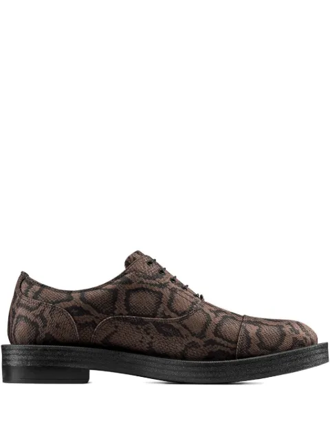 Clarks Originals Martine Rose Oxford 2 oxford shoes Brown 26178327