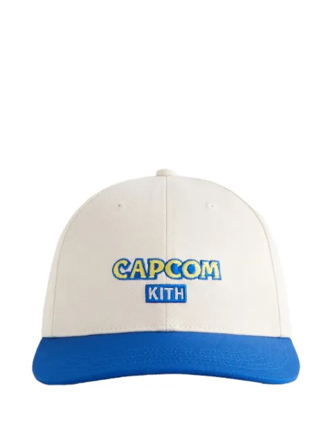 KITH Capcom Aaron classic cap Neutrals KHM051348104