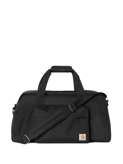 Carhartt WIP logo-patch duffle bag Black I036145