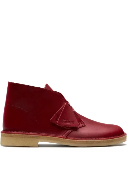 Clarks Originals lace-up desert boots Red 26182825