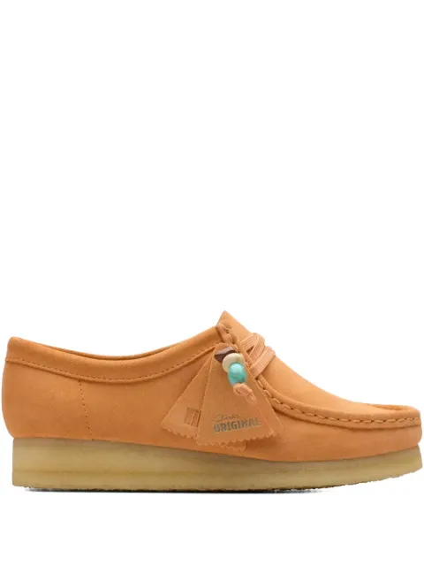 Clarks Originals Wallabee tassel sandal Orange 26180671