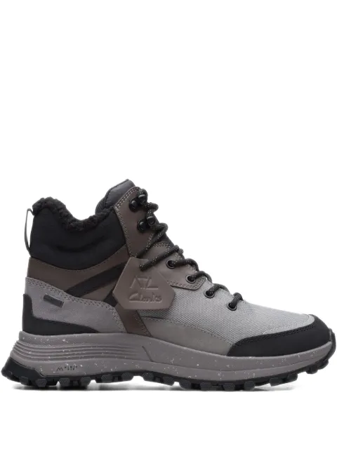 Clarks Originals logo-plaque sneakers Grey 26167445