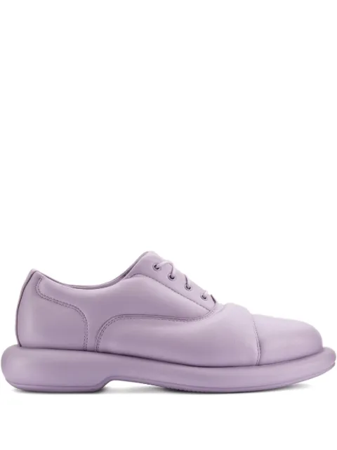 Clarks Originals x Martine Rose captoe lace-up Oxford shoes Purple 26180956