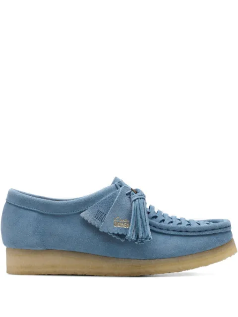 Clarks Originals Wallabee Weave derdy shoes Blue 26180614