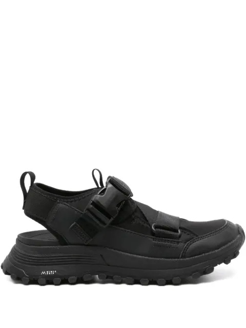Clarks Originals ATL Trek buckle strap mules Black 26170579