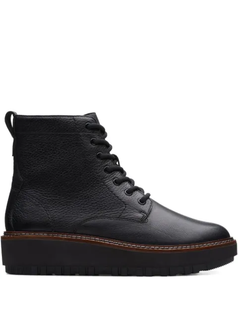 Clarks Originals Orianna lace-up boots Black 26174798