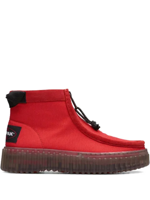 Clarks Originals x Eastpak Torhill zip boots Red 26175934