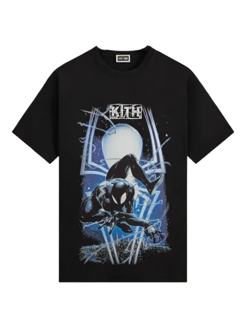 KITH graphic-print T-shirt Black KHM034326001