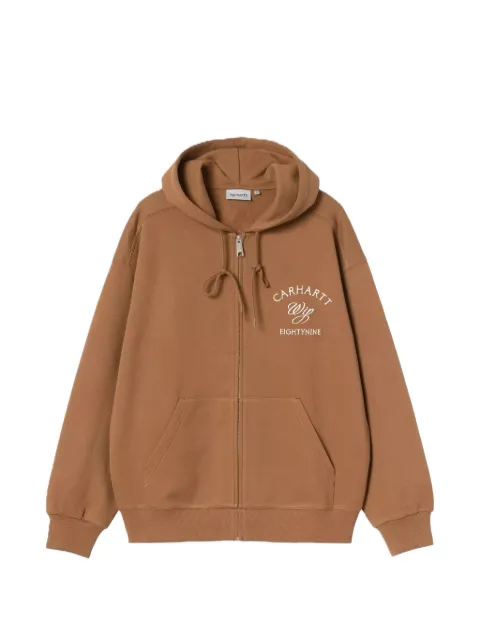 Carhartt WIP Eightynine hoddie Brown I036373HZXX