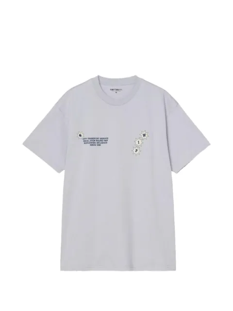 Carhartt WIP C Trip graphic T-shirt Grey I0362331NKXX
