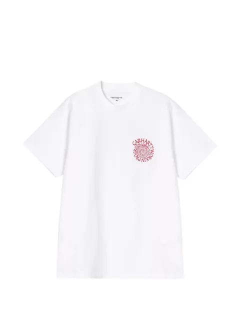 Carhartt WIP print T-shirt White I03626402XX