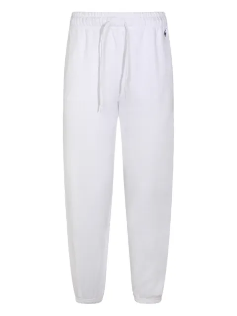 Polo Ralph Lauren drawstring logo-detail track pants White 211971700001