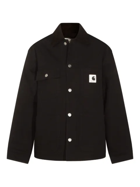 Carhartt WIP corduroy-effect pocket jacket Black I036315