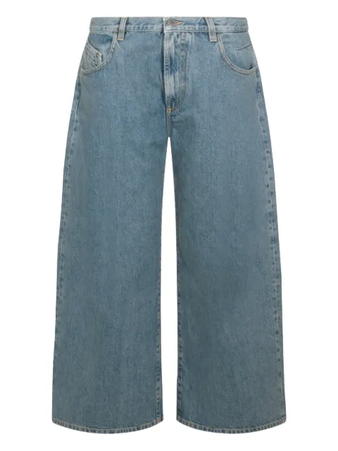 The Attico cropped jeans Blue 260WCP00293DDD116AA