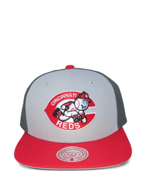 Mitchell & Ness embroidered hat Grey HY11519CREGREYOS