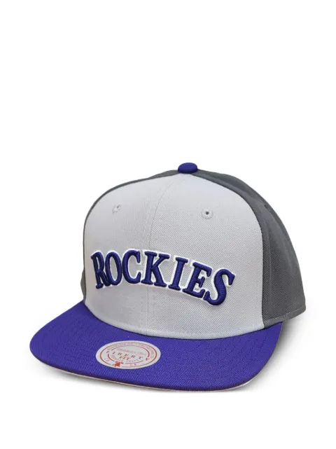 Mitchell & Ness Rockies cap Grey HY11519CROGREYOS