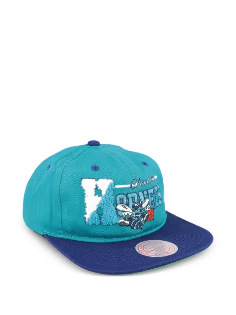 Mitchell & Ness Hornets hat Blue HMUS4791CHOYYPPPTEALOS