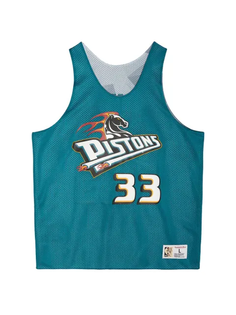 Mitchell & Ness reversible mesh vest Blue TMTK3208DPIYYGHITEALS
