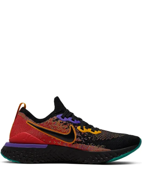 Nike Epic React Flyknit 2 running sneakers Black CK0818