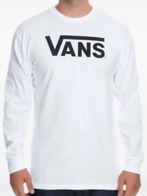 Vans long-sleeve T-shirt White VN000K6HYB2