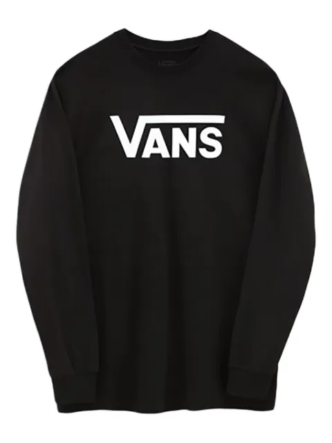 Vans Classic long-sleeve sweatshirt Black VN000K6HY28