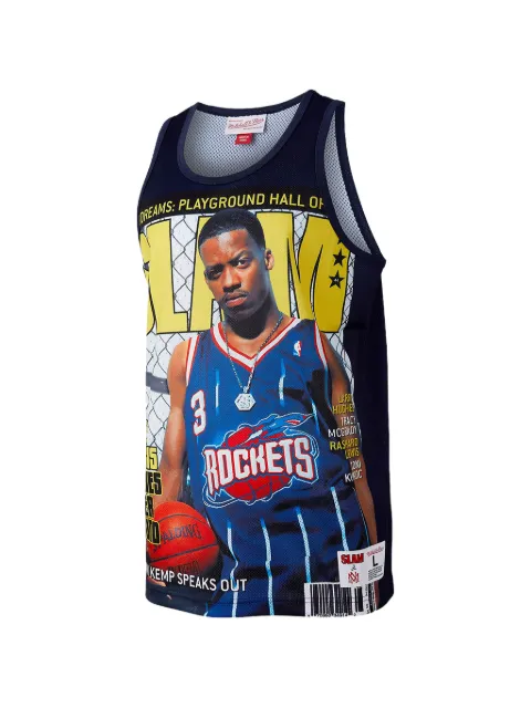 Mitchell & Ness Slam Rockets tank top Blue TMTK3448HROYYSFRNAVYS