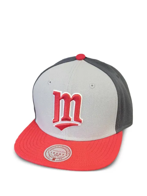 Mitchell & Ness Twins hat Black HY11519MTWGREYOS