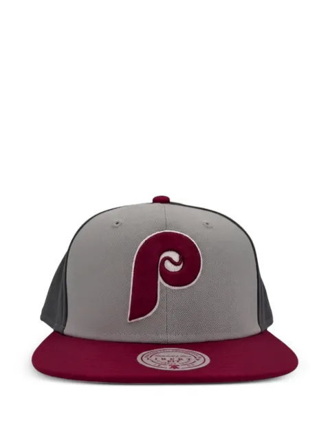 Mitchell & Ness Philadelphia Phillies appliqué hat Grey HY11519PPHGREYOS