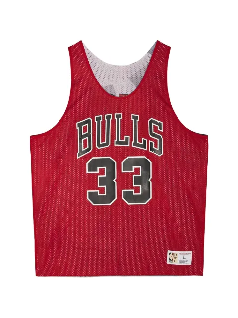 Mitchell & Ness Scottie Pippen reversible tank top Red TMTK3208CBUYYSPISCARS