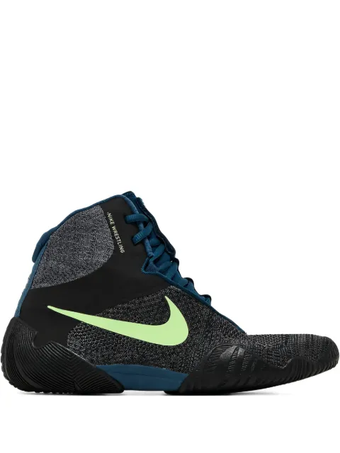 Nike Tawa swoosh wrestling trainers Grey CI2952