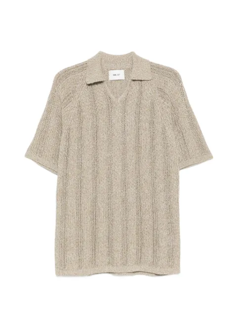 NN07 Cale short-sleeve polo shirt Neutrals 2610000037